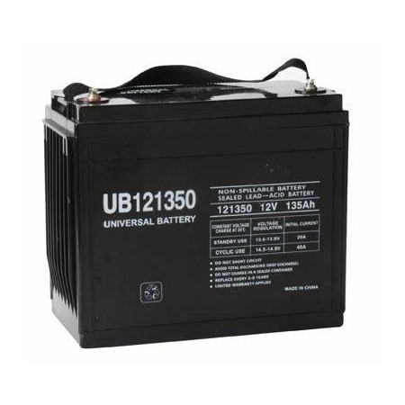 Bsc Preferred Toro Z18-52 12V 135Ah Lawn and Garden Replacement Battery ZZZ-40994-I-0-183173